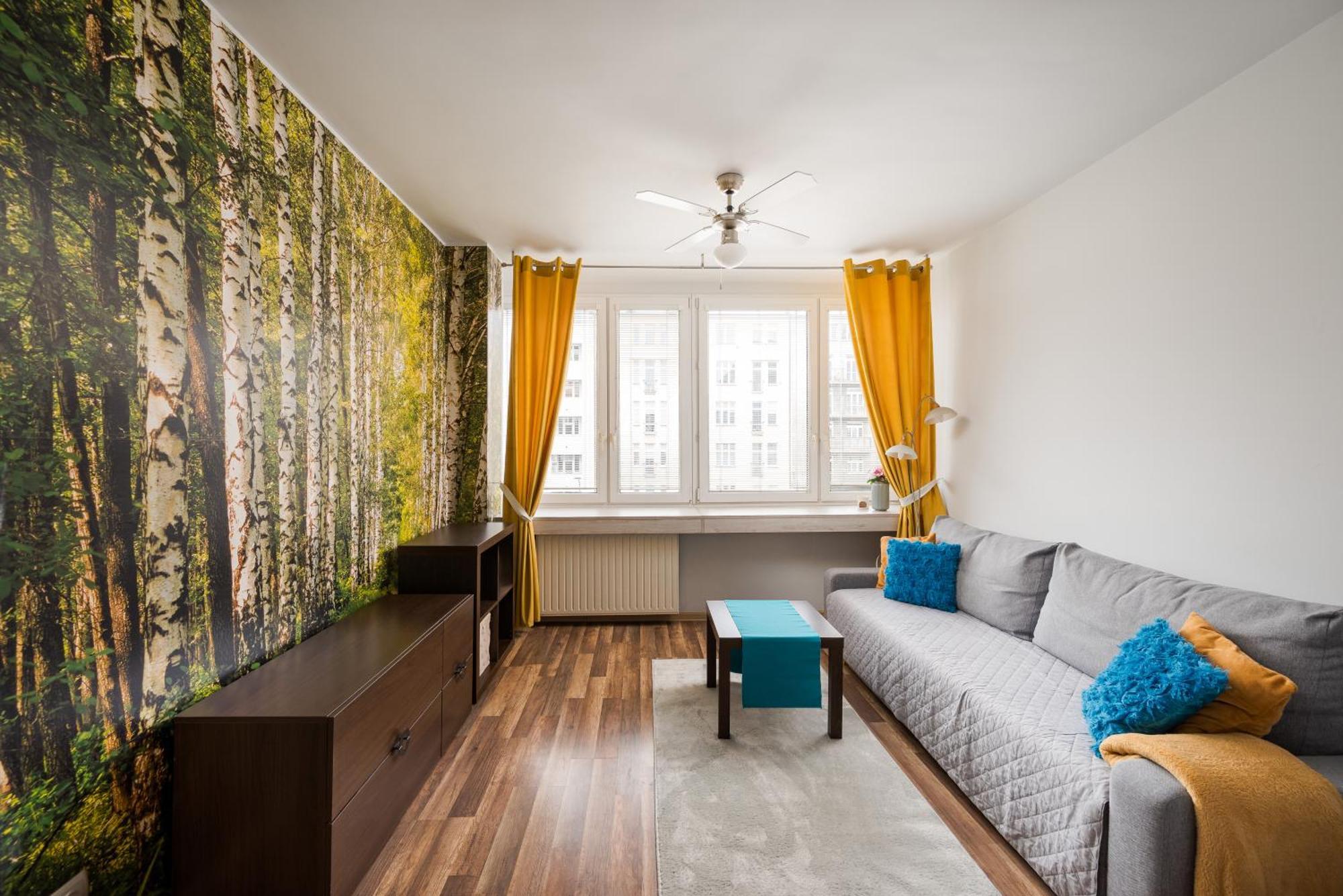 Stay With Friends In Warsaw Apartment Exterior photo