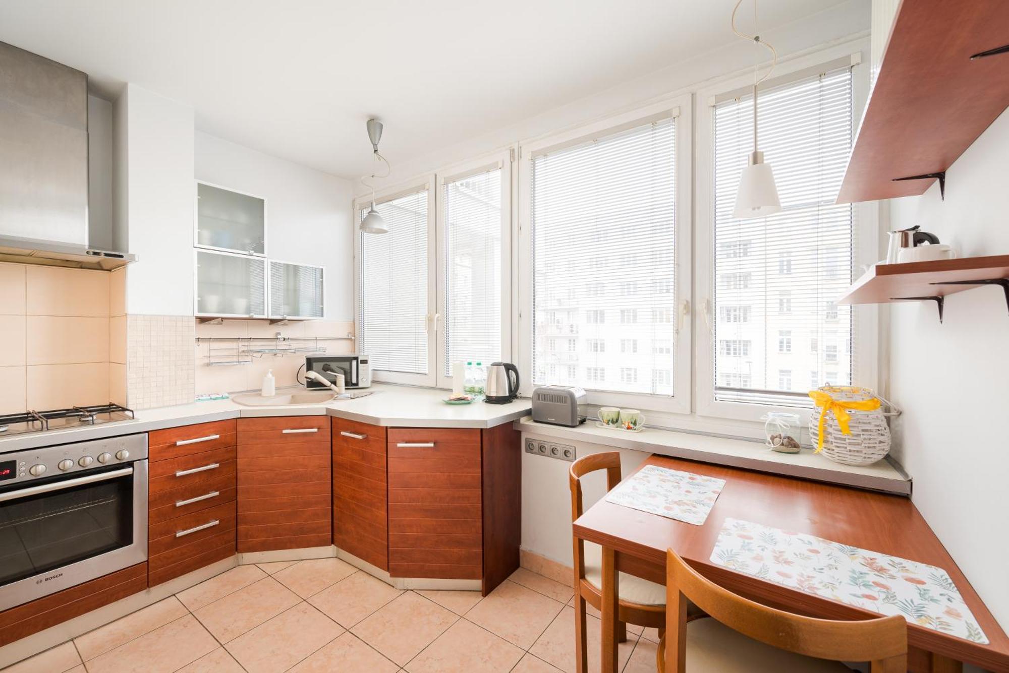 Stay With Friends In Warsaw Apartment Exterior photo